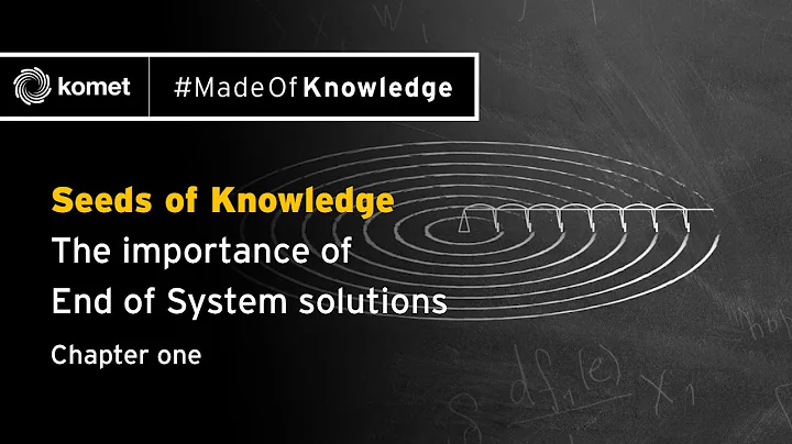 Komet Irrigation Training | End of System Solutions