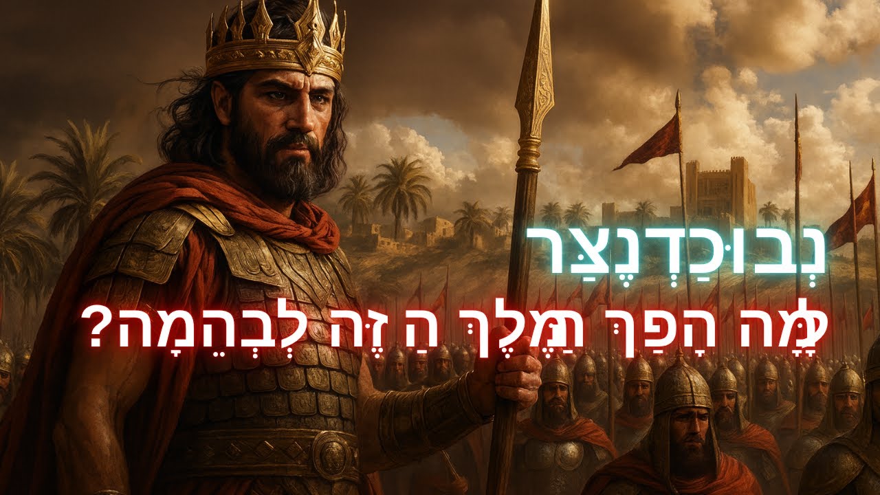 נְבוּכַדְנֶצַּר לָמָּה הָפַךְ הַמֶּלֶךְ הַזֶּה לְבְהֵמָה? 🕎מסעות מקרא📖🙏📜