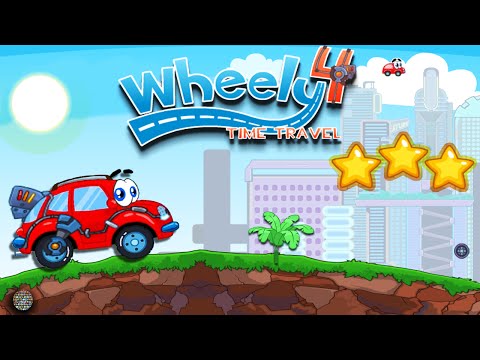 Wheely 4: Jogue Wheely 4 gratuitamente em LittleGames