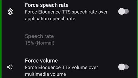 Eloquence TTS is Back! New fast voice on Android with auto-setup & important features for blind! 