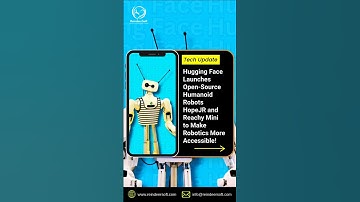 😱👉🤖Hugging Face Launches Open-Source Humanoid Robots#huggingface #humanoidrobots #robotech