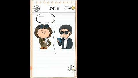 Brain Test 3 Level 11 Solutions and Walkthrough