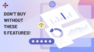 5 MUST-HAVE FEATURES to Look for in Performance Management Software