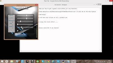 how to get click effects on your cursor
