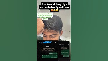 SSC CPO ADMIT CARD ISSUE😡|| feedback walo ka koi update nahi#ssc #ssccpo #sscchsl #ssccgl #shorts