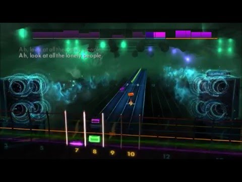 The Beatles - Eleanor Rigby (Lead) Rocksmith 2014 CDLC