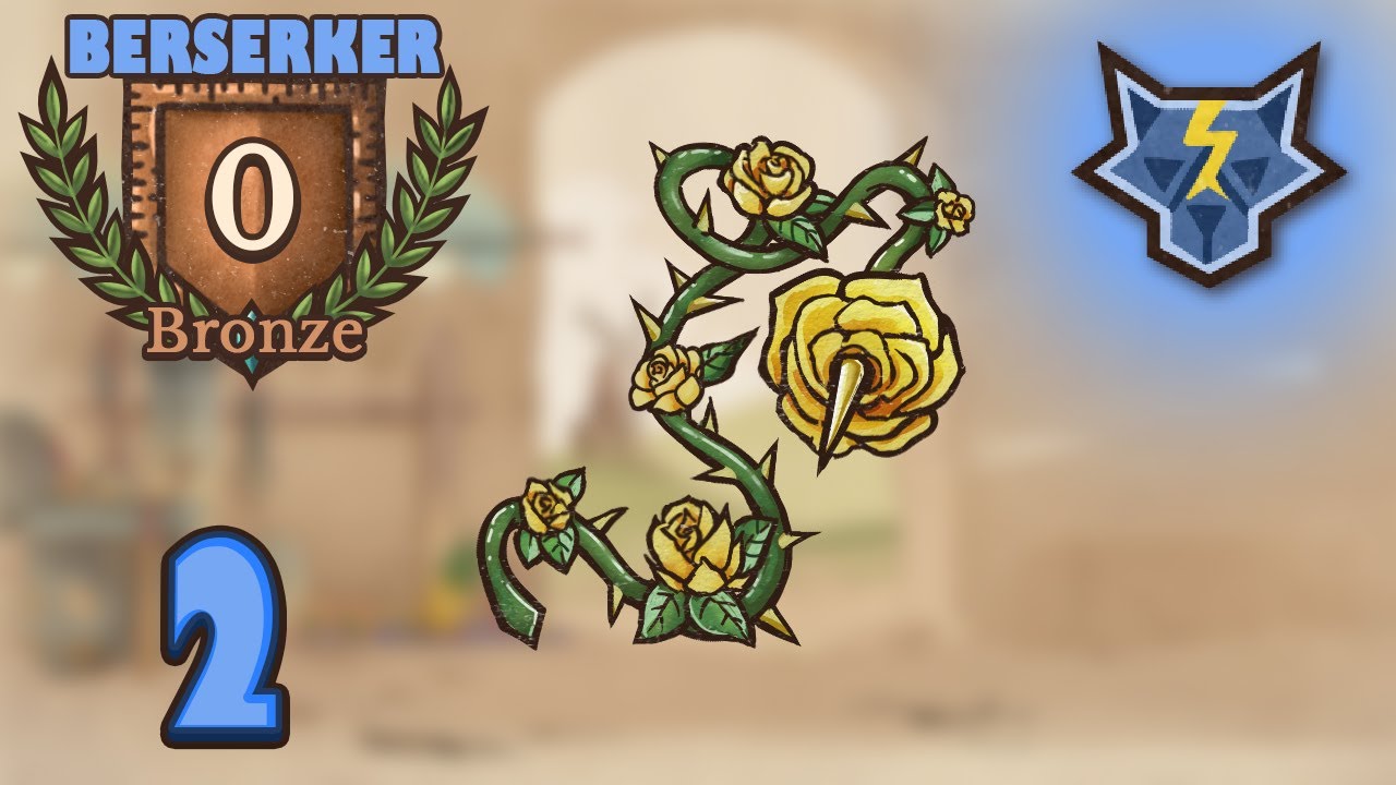 New Weapon: Thornbloom, Berserker Backpack Battles S3E2