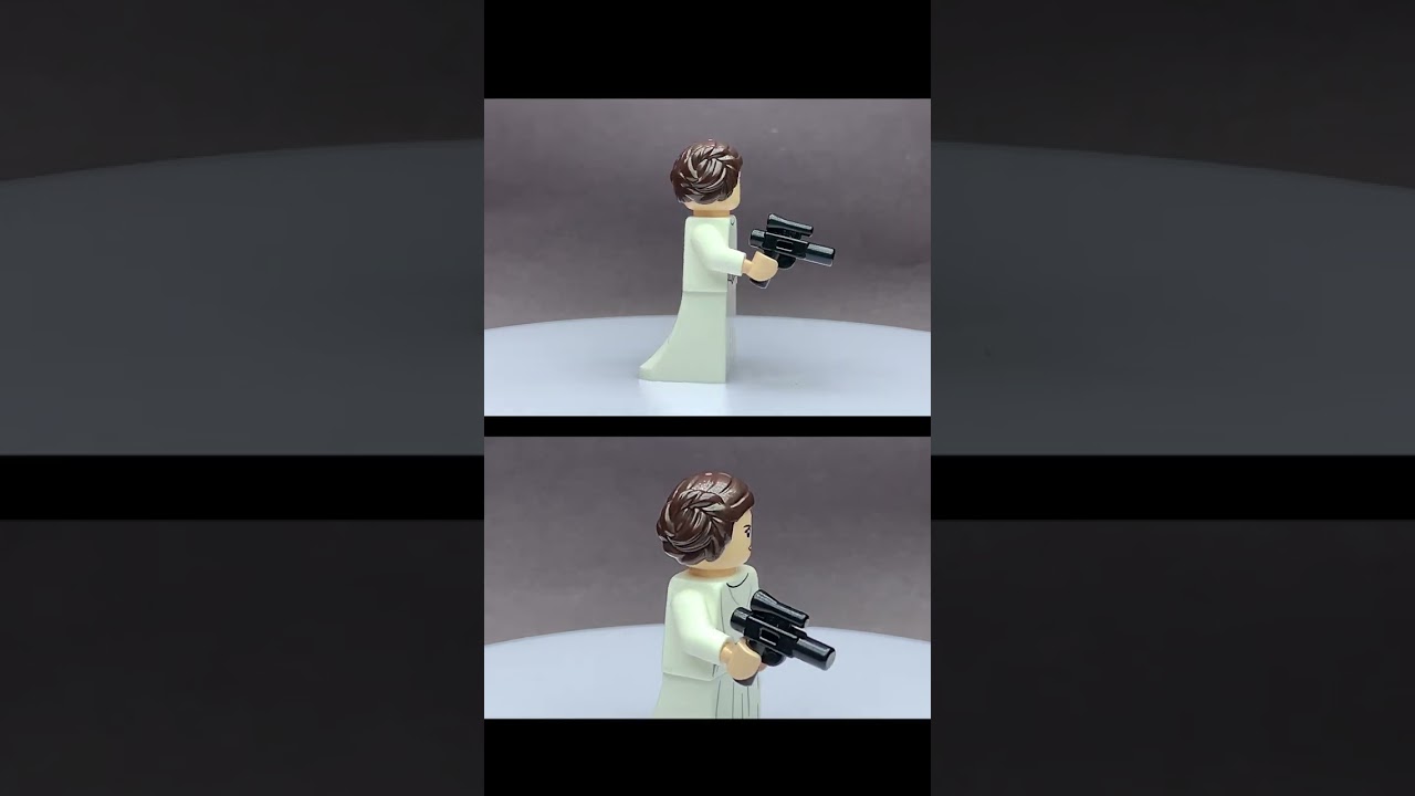 Prinsess LEIA Organa Lego magazine November 2022 