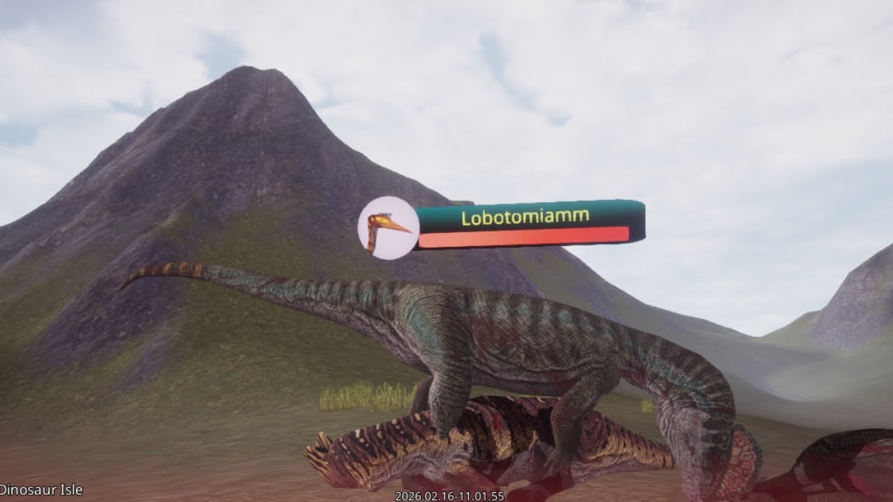 A vida de um dilophossauro 