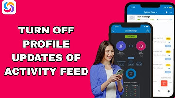 How To Turn Off Profile Updates Of Activity Feed On Sololearn App