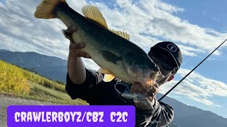crawlerboyz】CBZ 01 C2C in養老水系（2024.10/20） - YouTube