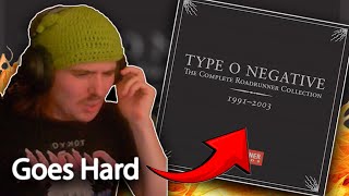 Rap Fan Hears To Type O Negative For The First Time - I Dont Wanna Be Me (reaction)