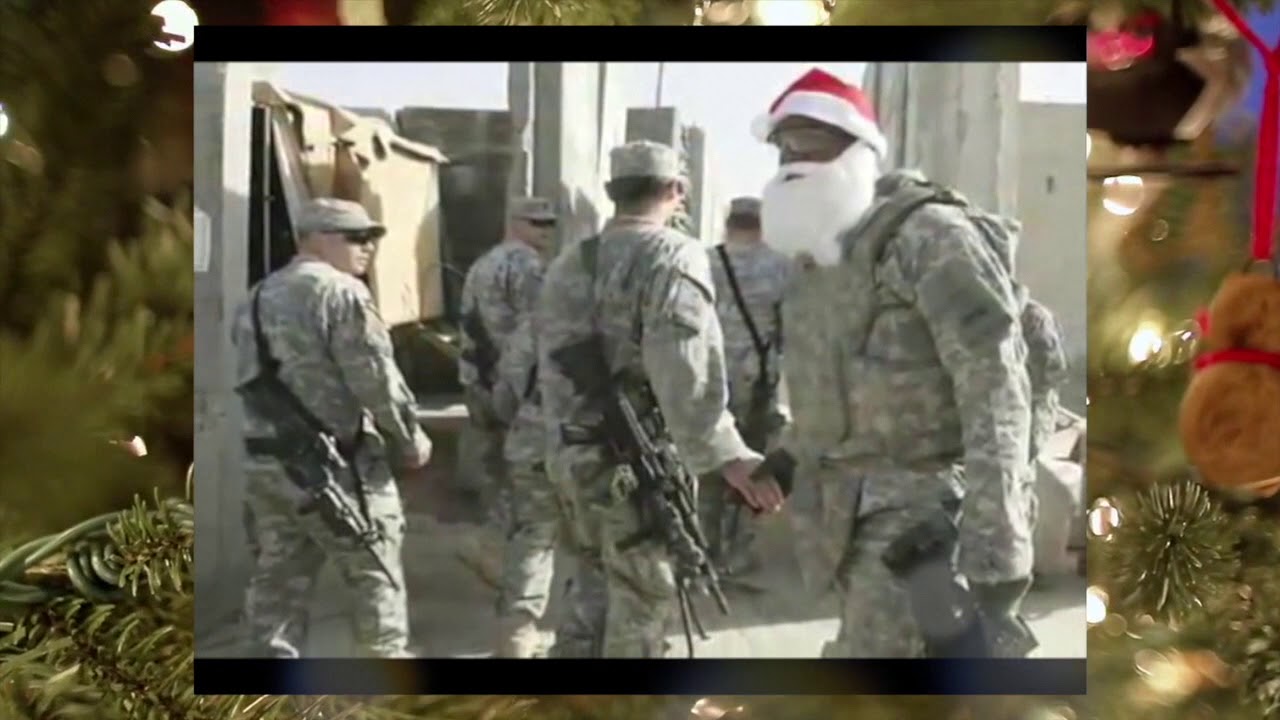 Camouflage And Christmas Lights YouTube