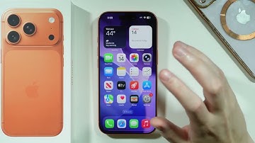 iPhone 17 Pro/Pro Max: Hoe de slaapstand inschakelen