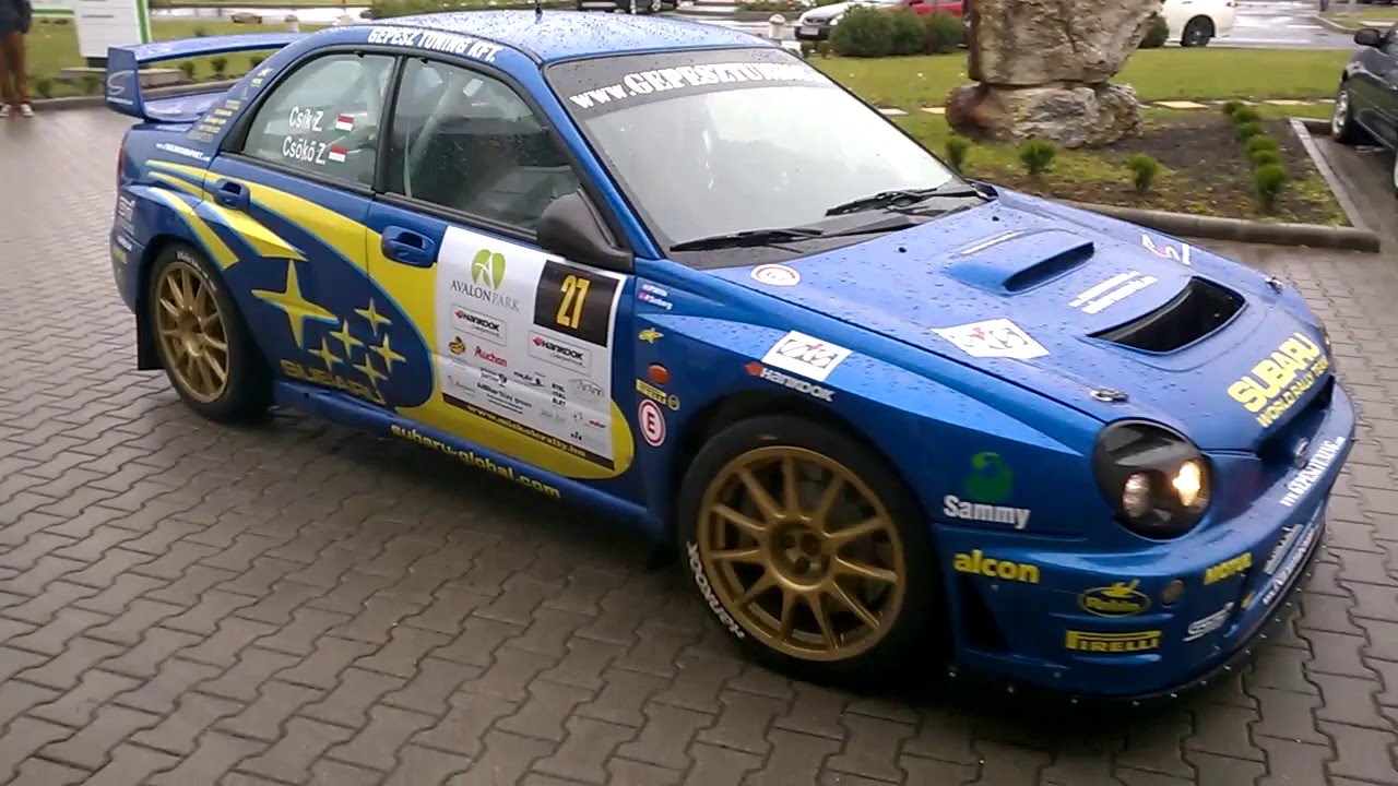 Subaru Impreza WRC YouTube
