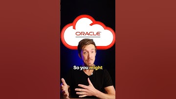 Why Oracle Crashed After Earnings Call