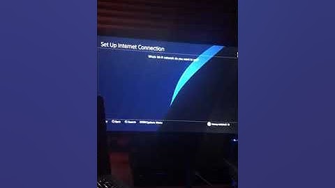 Ps4 Won’t connect to Xfinity wifi Error Code (NW-34345-9)