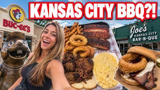 We Tried Kansas City’s Most Famous BBQ & Return to Buc-ee’s!