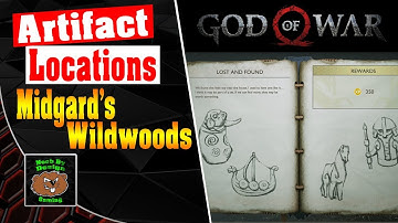 God of War -  All Artifact Locations for Midgard's Wildwoods - Lost and Found Artifact Set