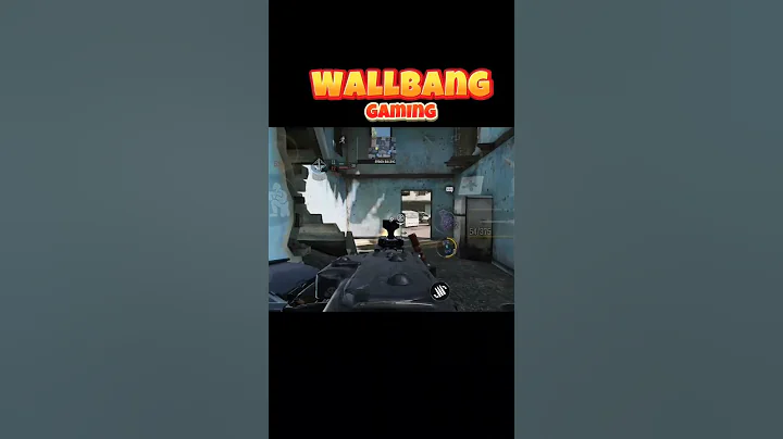 CODM: wall bang!😱
