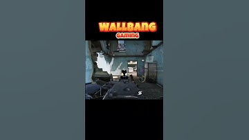 CODM: wall bang!😱