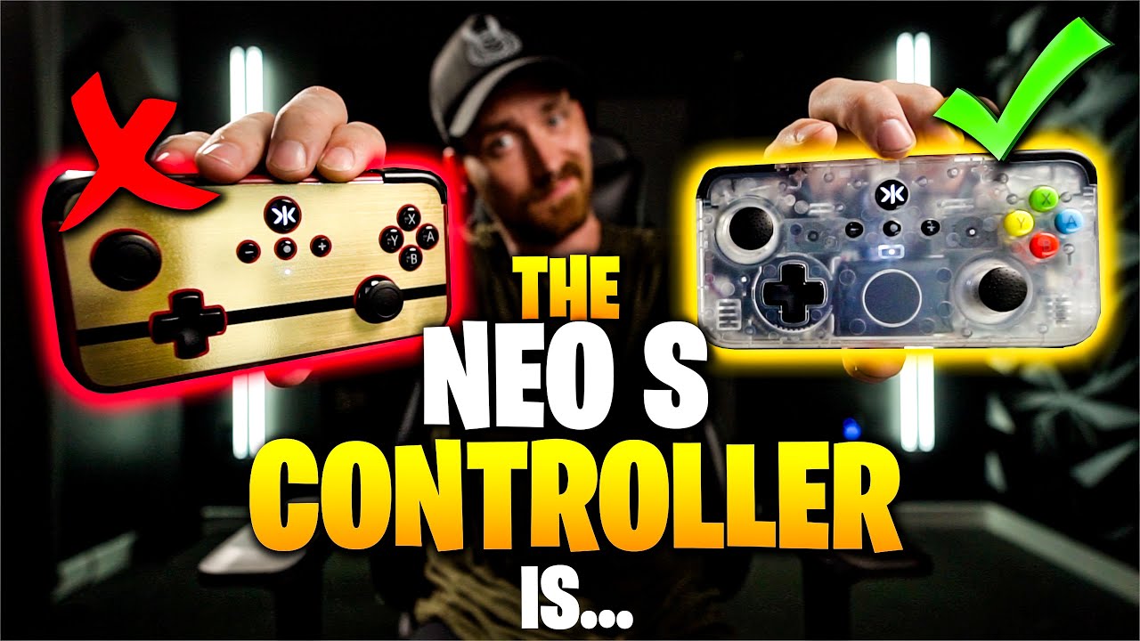 Watch This BEFORE You Buy The CRKD NEO S Controller - YouTube