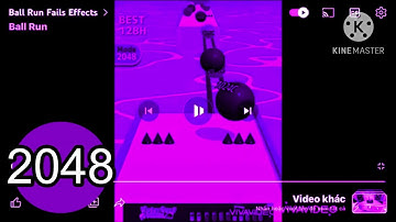 Ball Run Fails BallRun2048 (Infinity Mode) Majors