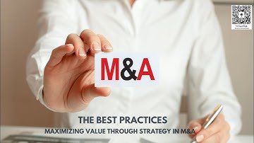 Maximizing Value Through Strategy in M&A: The Best Practices | #coachtom