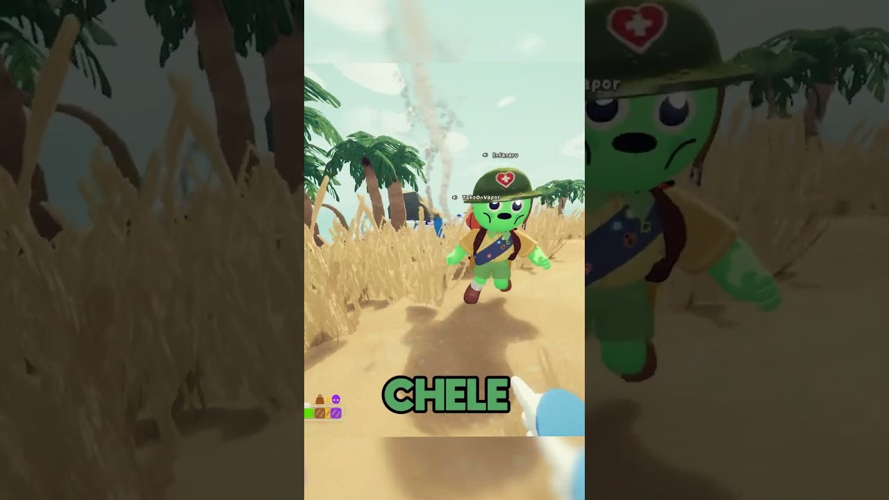 PISO CHELE #peak  #gaming