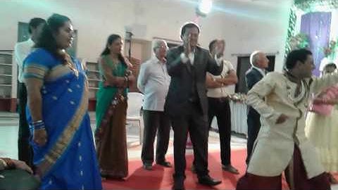 Anup Kulkarni reception dance