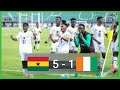 Ghana vs Ivory Coast 5 - 1 Highlights WAFU U17 ZONE B