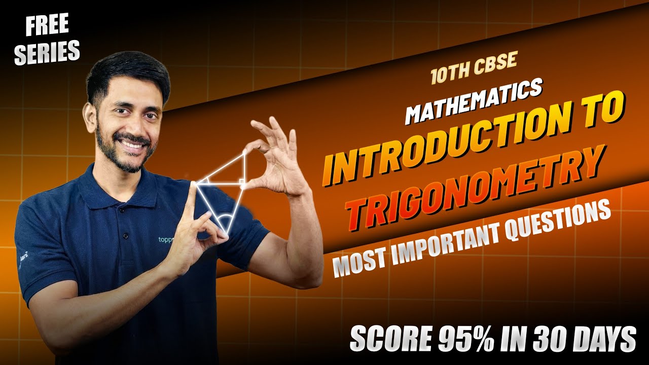CBSE Board Secret Questions - introduction to trigonometry Class 10  | PYQs with solution