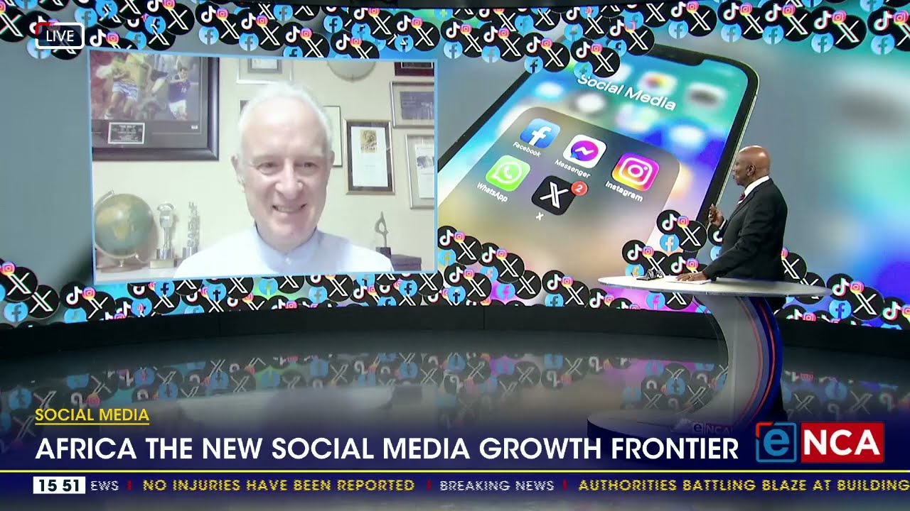 Africa the new social media growth frontier