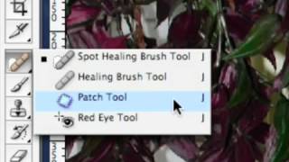 Aula Photoshop Cs5: The Patch Tool