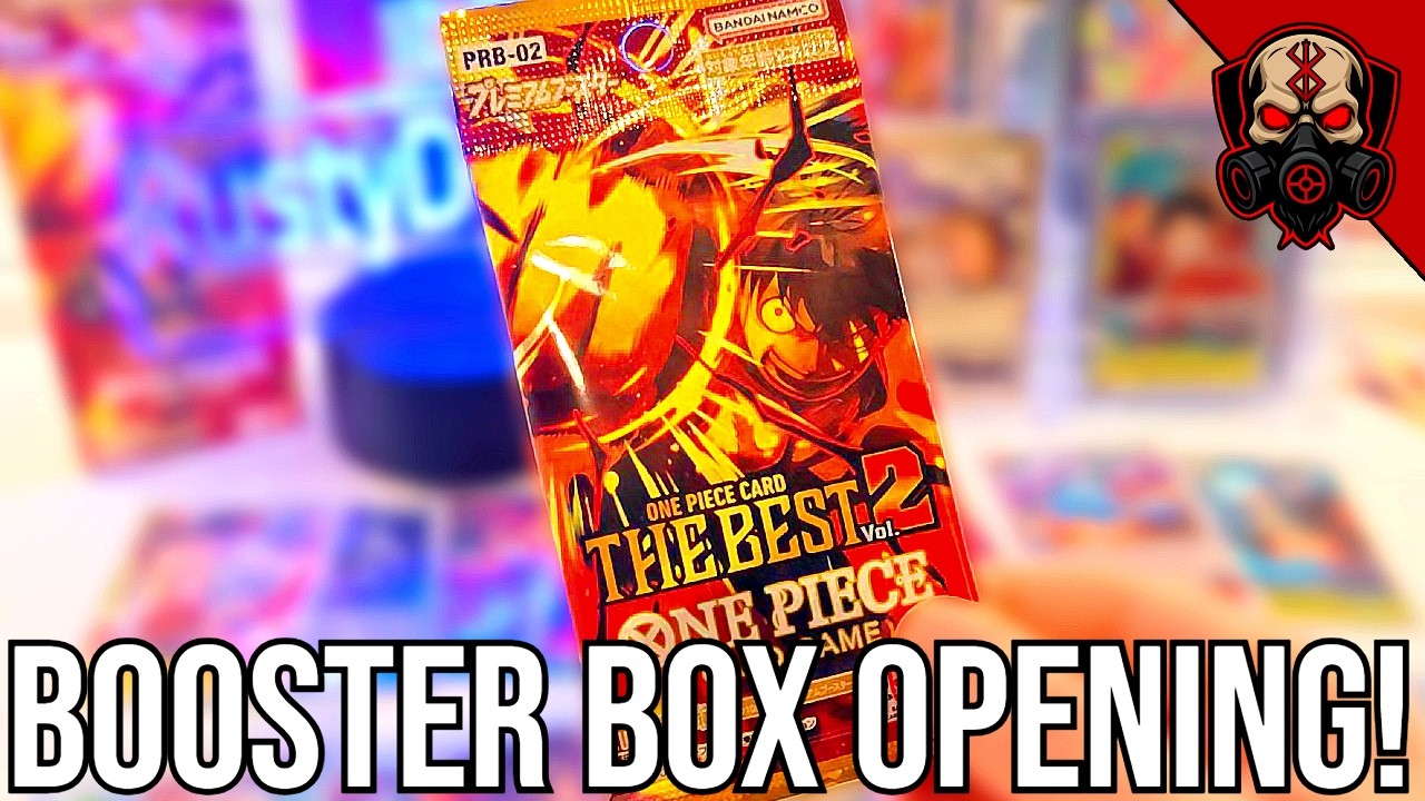 The Best Vol.2 - PRB-02 | Booster Box Opening | One Piece Card