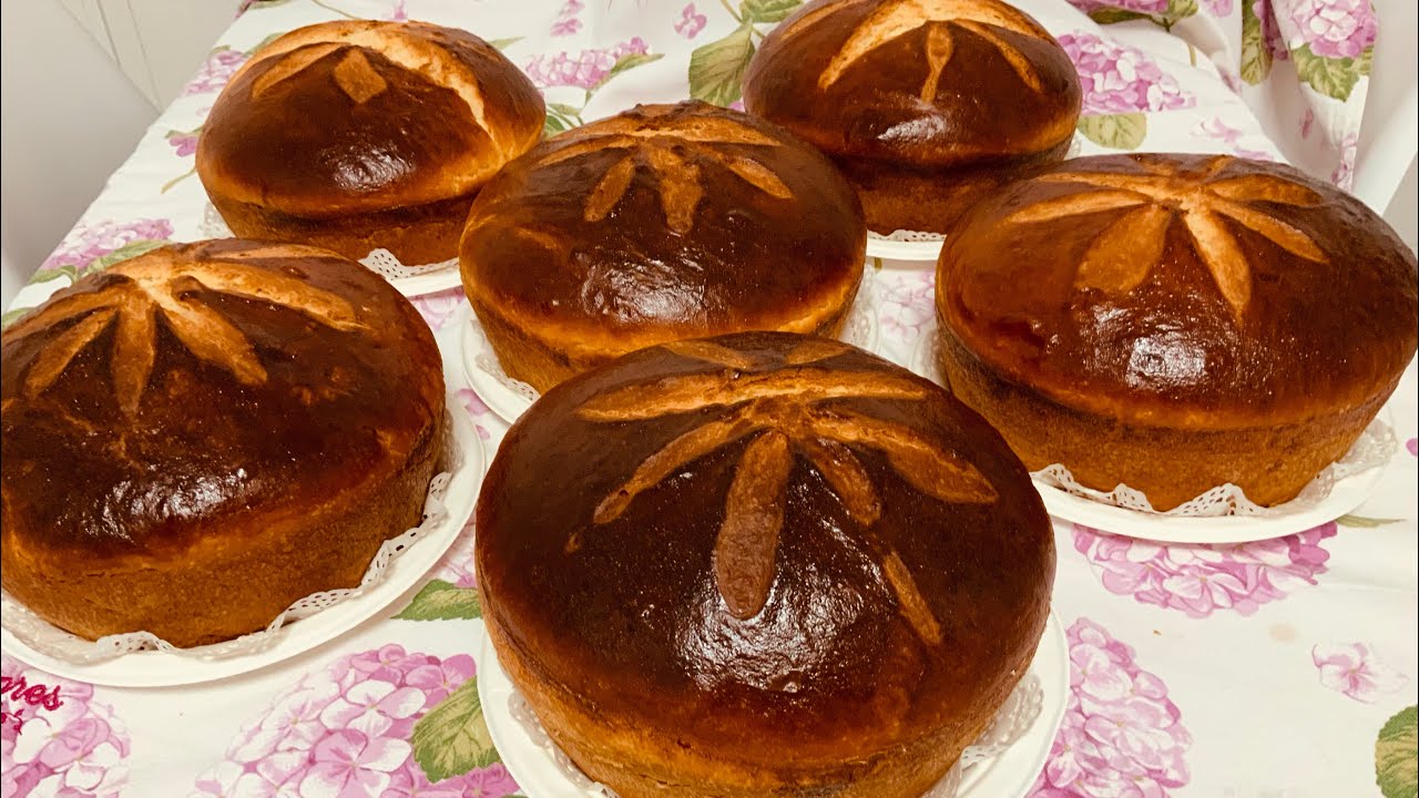 Massa Sovada Escaldada Fica uma Massa muito Fofa e Deliciosa