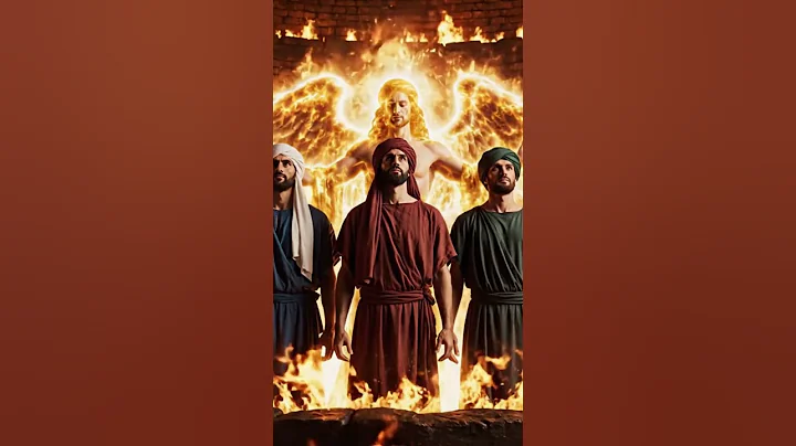 Shadrach, Meshach, and Abednego #jesus #jesuschrist #jesuslovesyou #meshach #shadrach  #Abednego