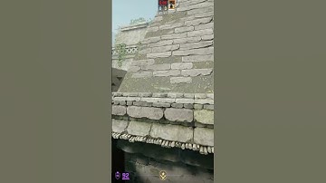 Smoke CT From Mid For Split A On Ancient In CS2 #cs2 #shorts