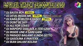 DJ JEDAG JEDUG VIRAL TIKTOK CAMPURAN TERBARU 2023 | AUTO PARGOY !!!