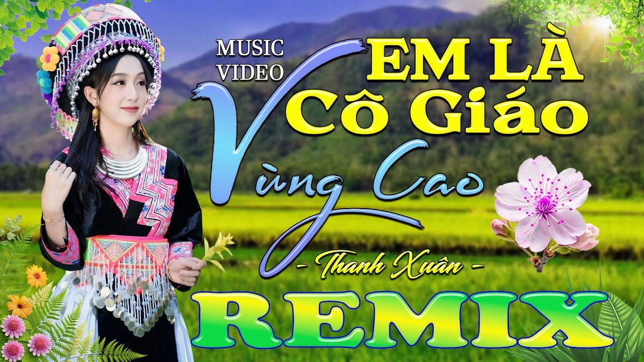 EM LÀ CÔ GIÁO VÙNG CAO ➤ Dân Ca Xứ Nghệ 2025 - Lk Nhạc Sống Thôn Quê Phối Mới Nhất TOÀN BÀI HAY