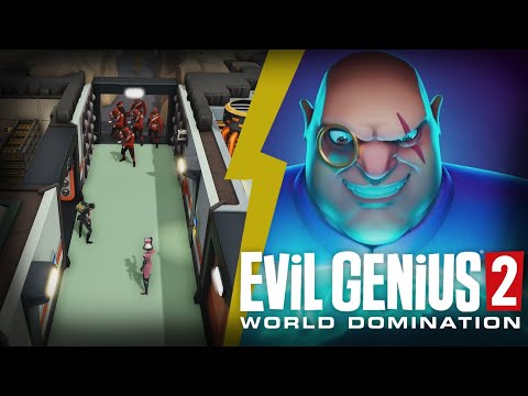 Видео: Обзор Evil Genius 2