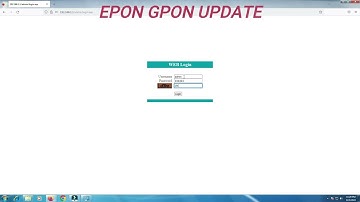 How to Upgrade Firmware VSOL V2802GWT