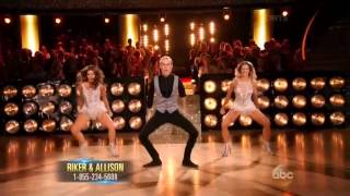 DWTS S20 Week 8: Riker Lynch \& Allison Holker - JAZZ ( Trio dance )