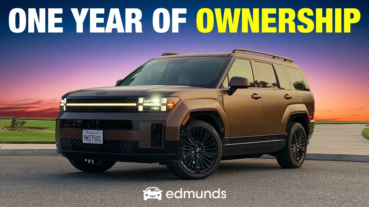 Owning the Hyundai Santa Fe Hybrid: One-Year Review