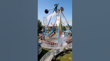 Amusement Park Ride Attraction Malfuction and Collapse