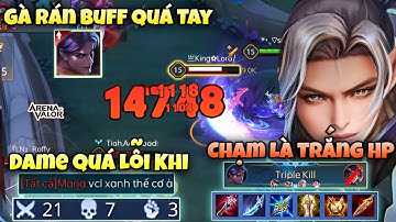 Gà Rán Buff Sức Mạnh Quillen Quá Tay " Và Cái Kết Siêu Lỗi Dame " Khi 1 Chạm Là Trắng HP !!!