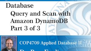 Database - AWS Part 3 - Query and Scan