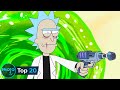 Top 20 Craziest Rick and Morty Deaths