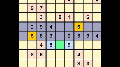 How to Solve Washington Times Sudoku Difficult December 16, 2022