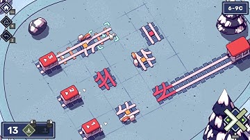 Railbound 6-9C Walkthrough